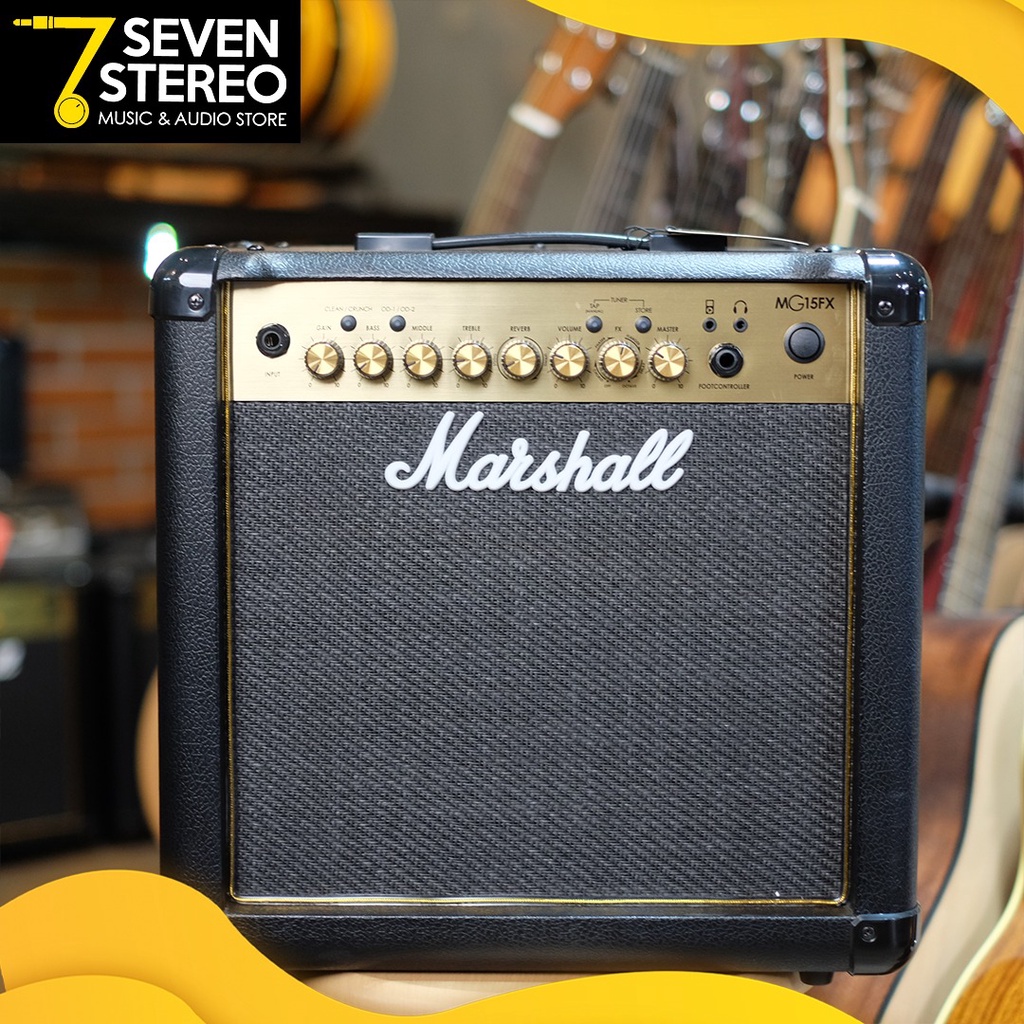 Marshall MG15FX 15 Watt 1x8 Gold Series Guitar Amplifier