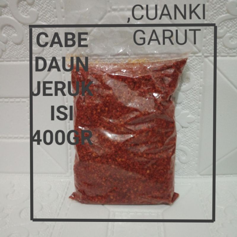 

CABE DAUN JERUK ISI 400 GR