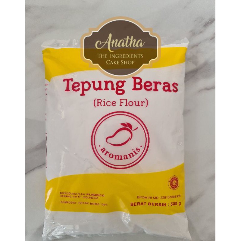 

Tepung Beras Aromanis