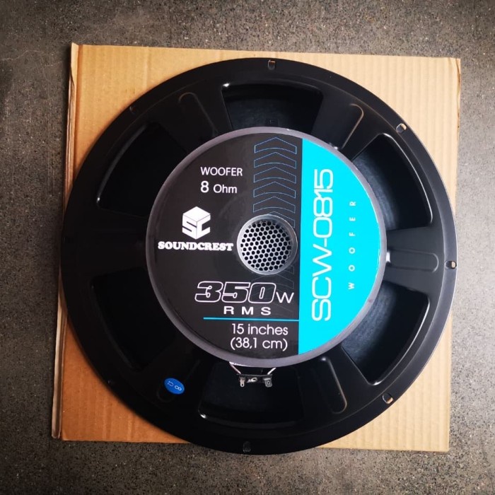 Speaker Komponen Soundcrest 15Inch SCW0815 SCW 0815 Original