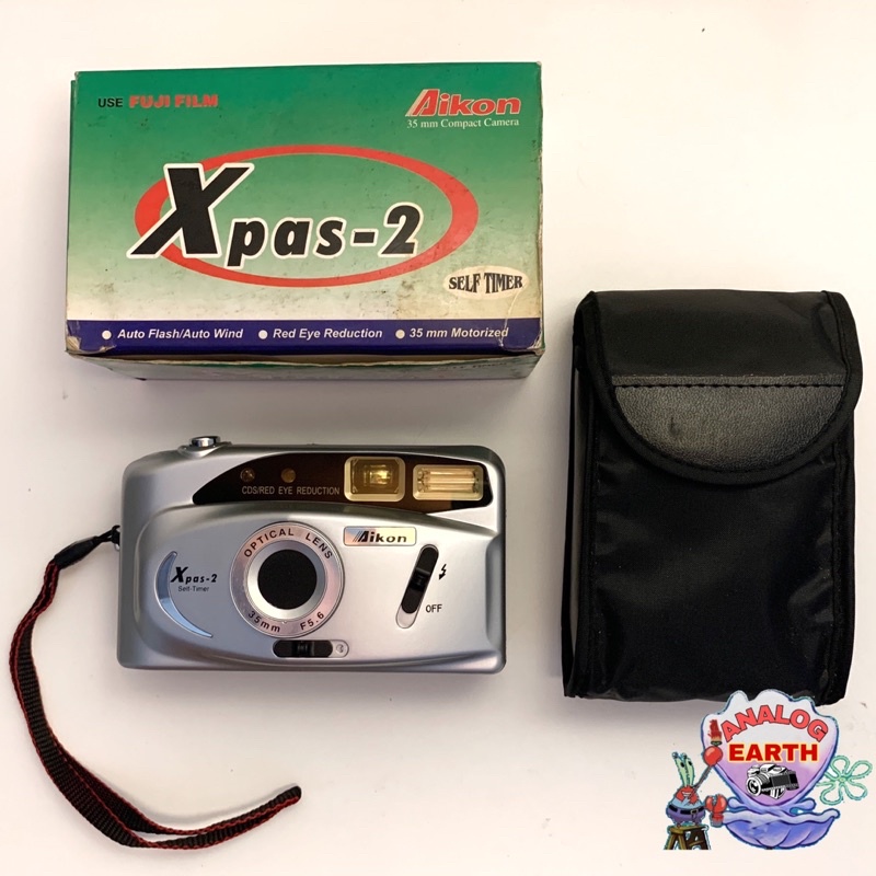 KAMERA ANALOG MURAH|KAMERA JADUL|AIKON XPAS 2|CANNOMATE|KAMERA ANALOG
