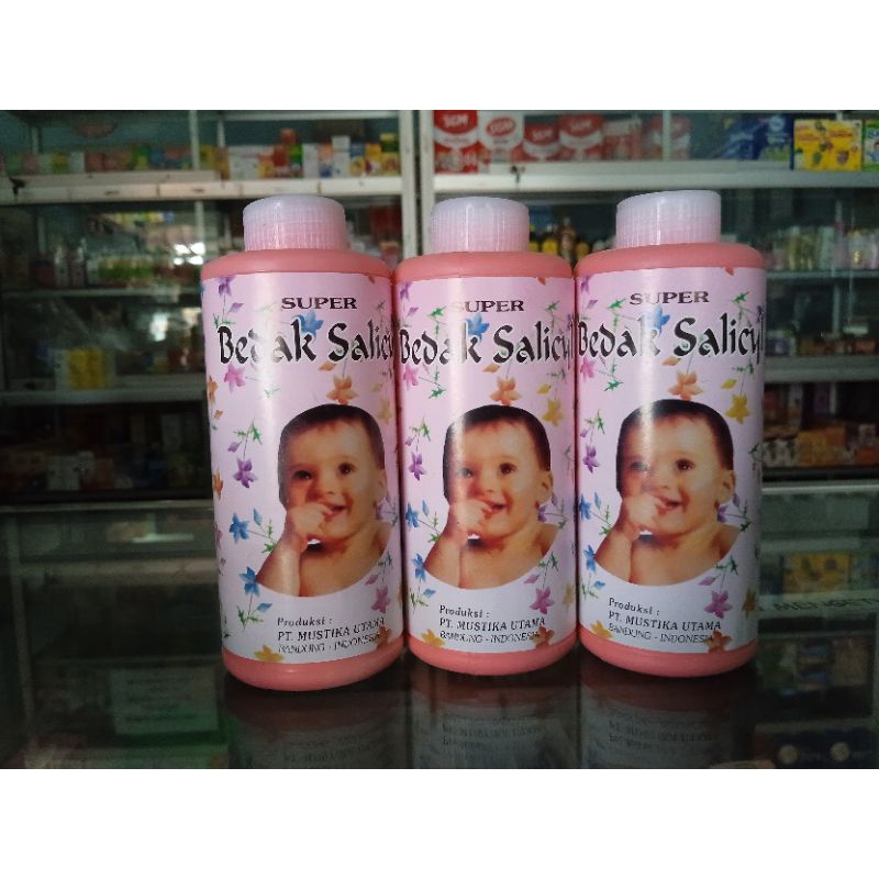 SALICYL SUPER BEDAK GATAL BAYI
