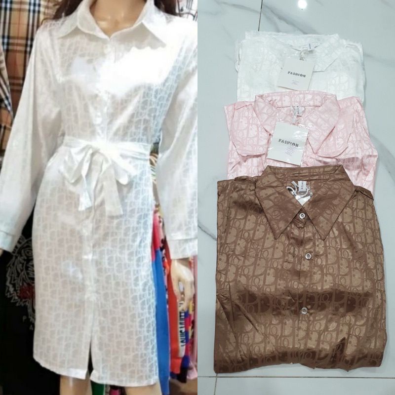 Tunik Lv louis vuitton import