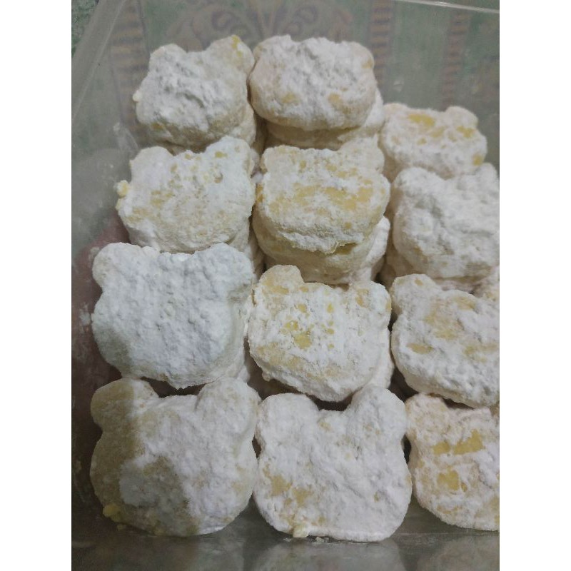 

Kue Putri Salju Lembut Enak Lumer