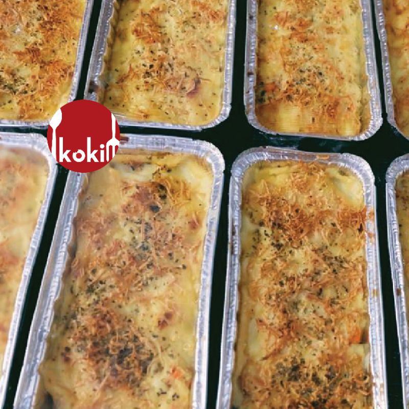 

Cheese Macaroni Schotel Small Size(10x20cm)