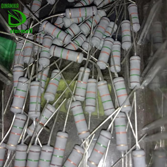 Resistor 15K 15Kohm 15 K 2Watt 2 Watt Toleransi 5% Pcmelebik54 Segera Beli