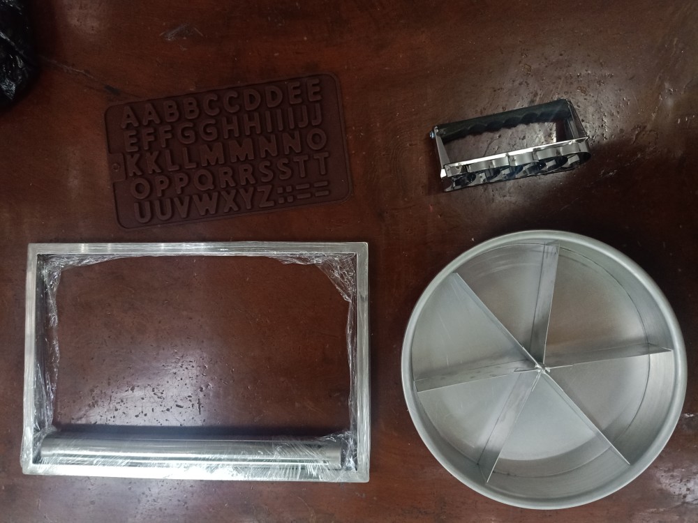 Loyang Sekat Bulat / Loyang Kue Sekat Bulat 20cm