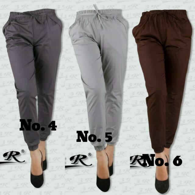 JOGGER PANTS / CELANA JOGGER 3R