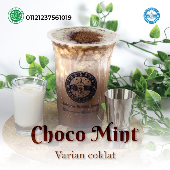 

Lainnya-Minuman-Bubuk- Choco Mint - Bubuk Minuman Coklat Mint -Bubuk-Minuman-Lainnya.