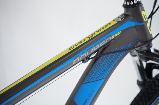 Khusus Exspedisi Sepeda Gunung MTB Evergreen Ranger 540 size 26 inch bisa roadbike bisa cicil kredit cicilan COD Garansi NEW-4