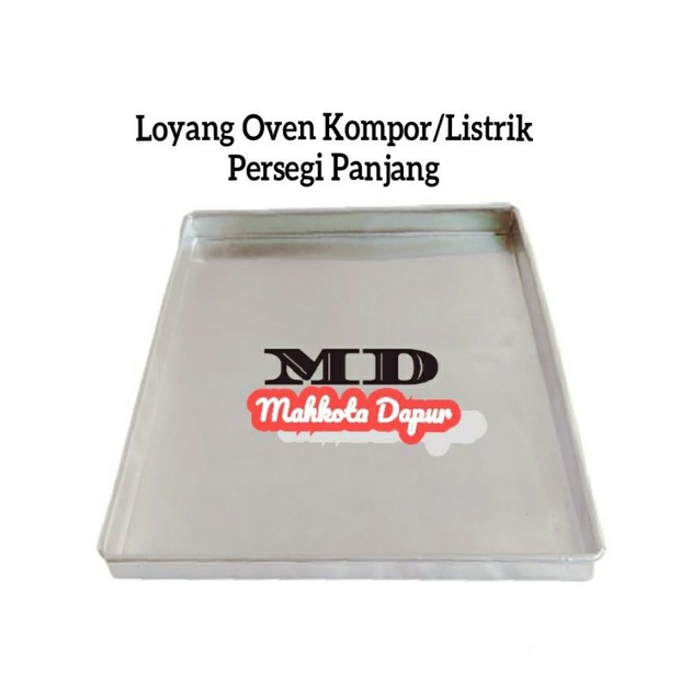 Loyang Oven Persegi Panjang/Loyang Kue Kering/Loyang Kotak/Loyang Nastar/Loyang