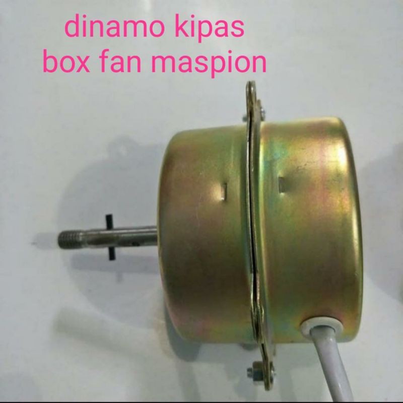 Dinamo Kipas Boxfan, Motor Kipas,  Maspion  , Dinamo Kipas Box Fan