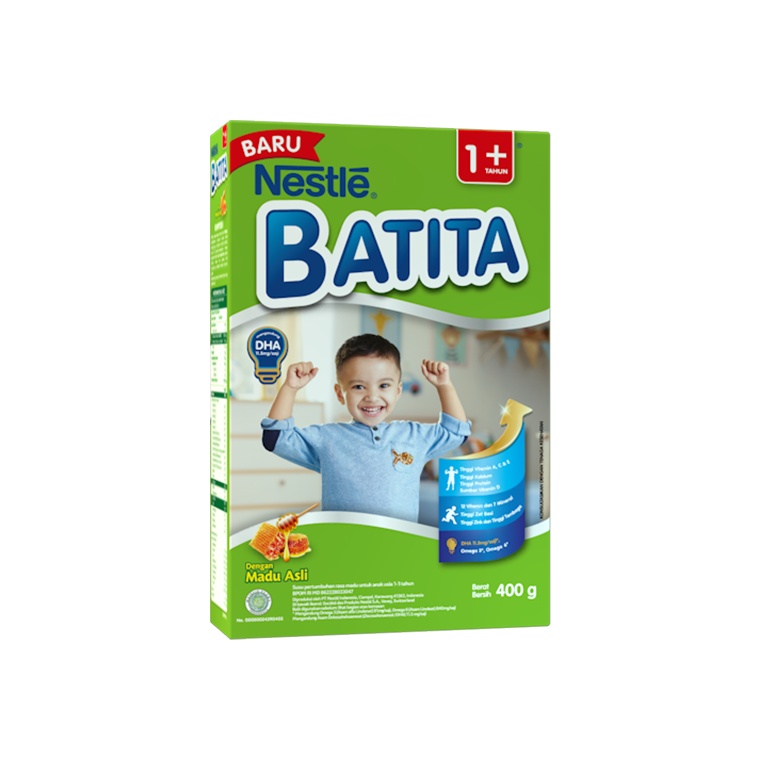 Nestlé BATITA 1+ Rasa Madu 1-3 tahun 400 gr-2