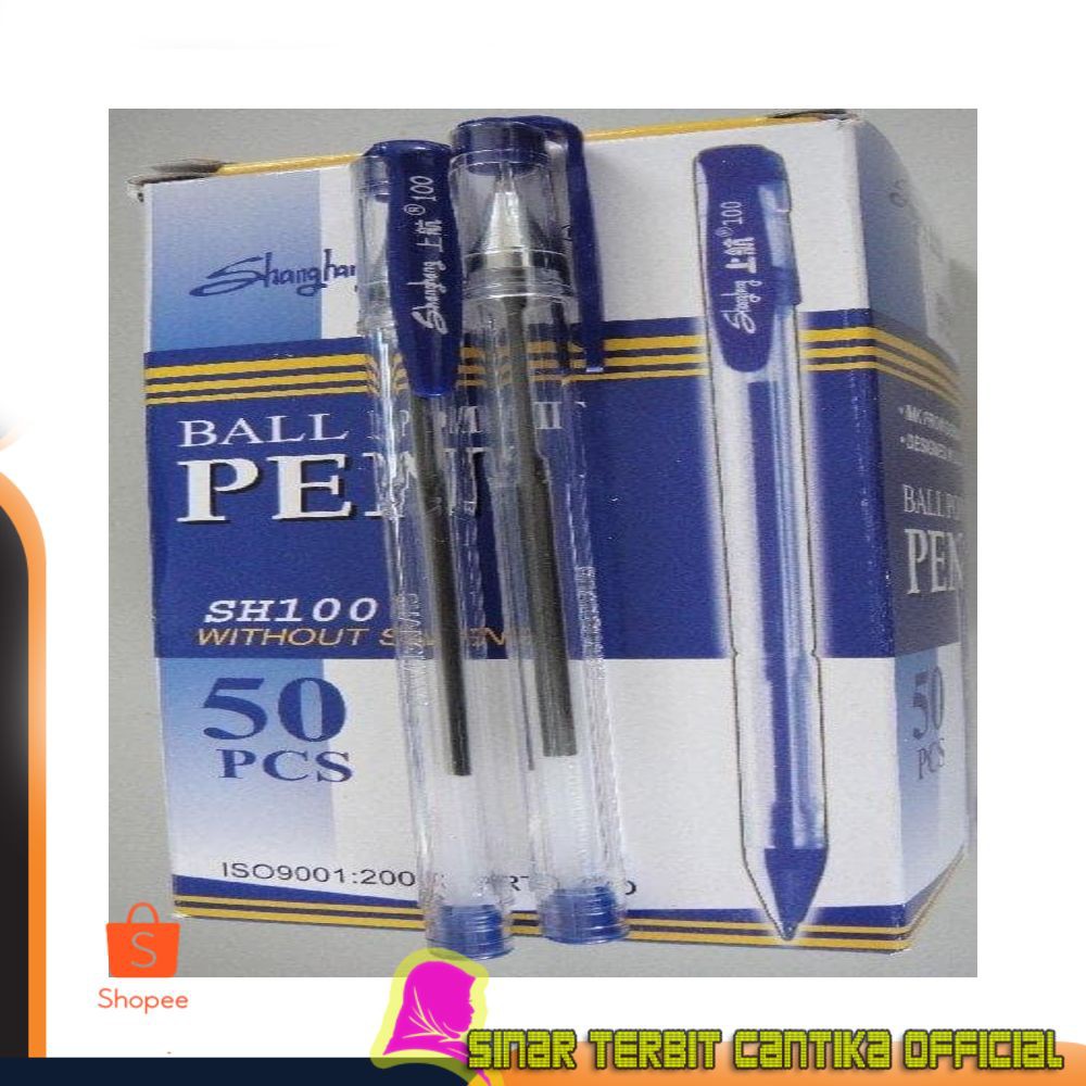 

Diskon Bolpen Pen Ball Point Pulpen ShangHang SH100 Import Tinta Germany pipo