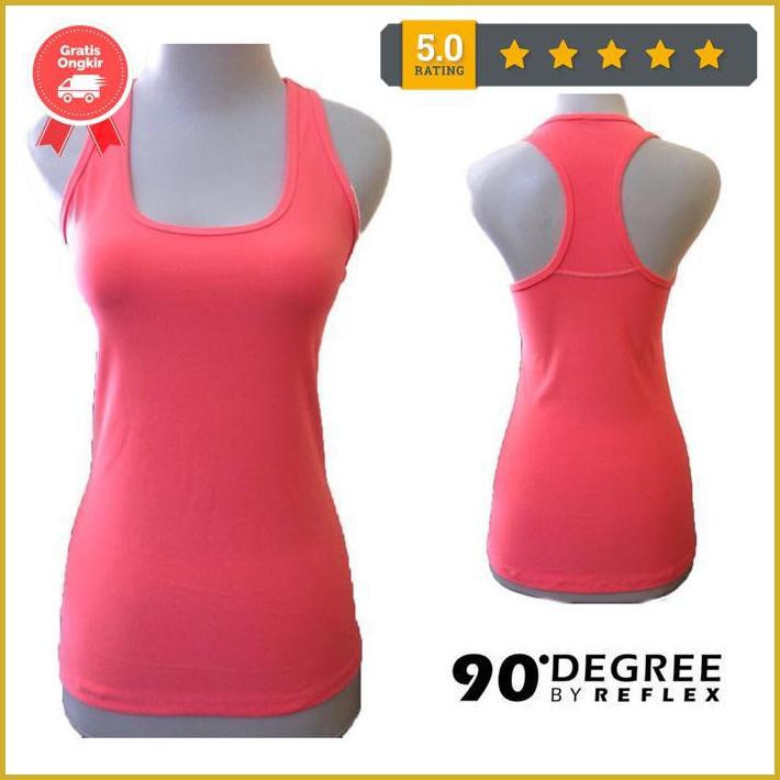 Tanktop 90 Degree Racer Back | Atasan Baju Senan Yoga Gym Fitness Exclusive