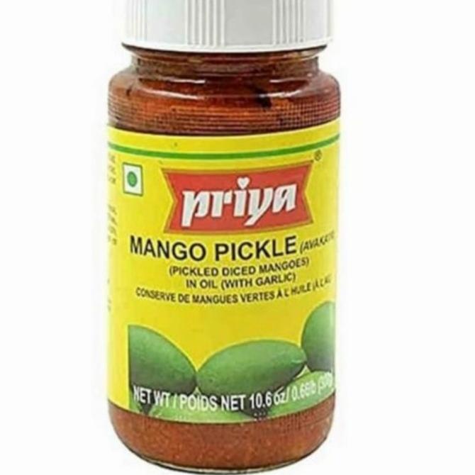

><><><] Priya ( MANGO pickle )