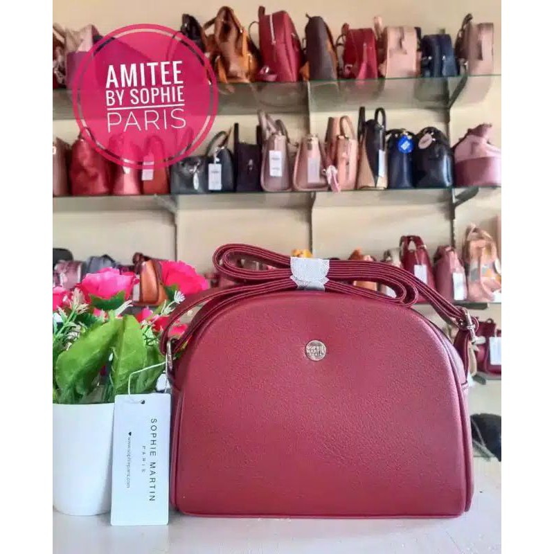 TAS AMITEE SOPHIE MARTIN PARIS Tas Sophie Paris Tas Mini Tas pesta tas selempang tas kuliah