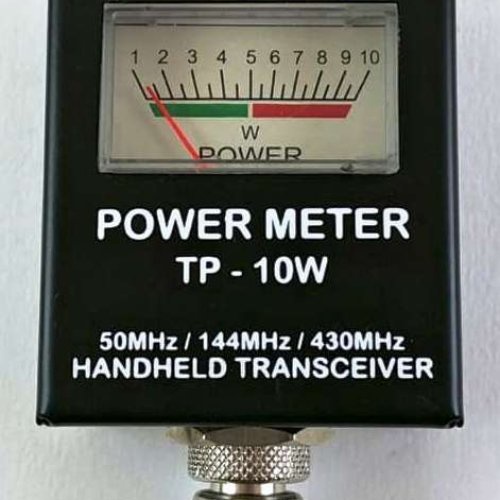 Power Meter Marshal TP 10W Power Meter  Baru untuk HT
