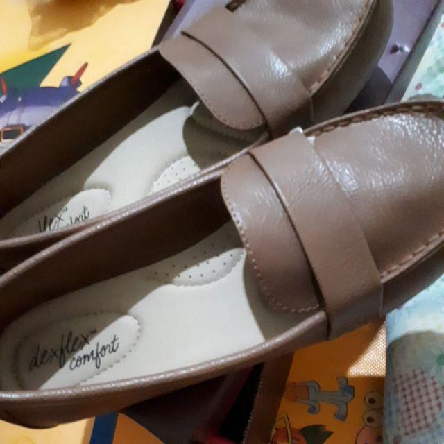 Dexflex Womens Driving Moc - Cognac_15