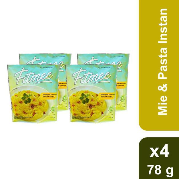 

{BISA COD} Fitmee Carbonara 78 gr 4-Pack TERBAIK [Kode 1|Kode 2|Kode 3|Kode 4|Kode 5|Kode 6|Kode