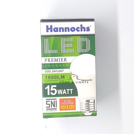 Lampu LED 15W / Hannochs Premier LED Bulb