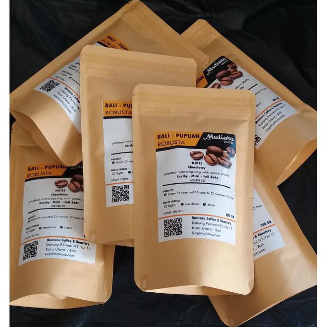 

Promo Akhir Tahun Kopi Bali Robusta Pupuan Tabanan 250 Gr - Bean Kode 652