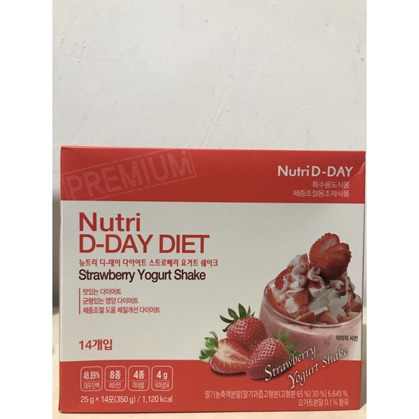 

Nutri D Day - Diet Shake