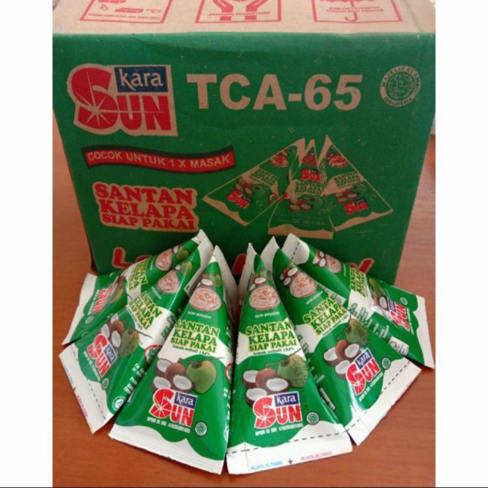 

Sun kara 65ml santan