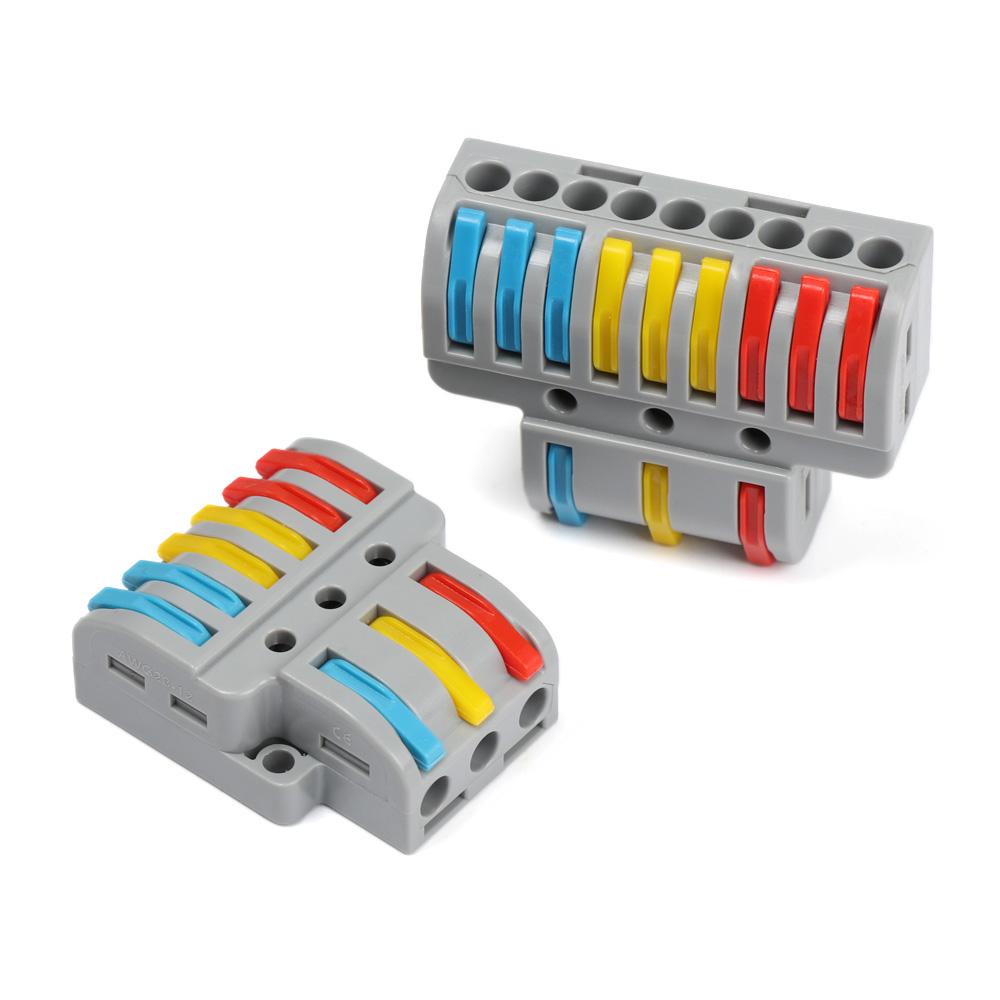 WONDER Quick Wire Connector High Quality Kabel Universal Pembagi Listrik Push-in Conductor