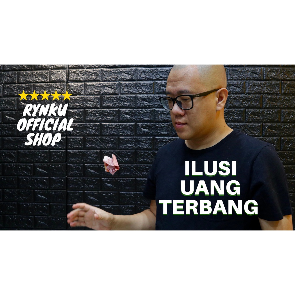 alat sulap refill invisible thread untuk uang terbang / kartu terbang