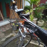  Sepeda  Gunung  Sepeda  MTB  Gunung  20 inch Ukuran M Double 