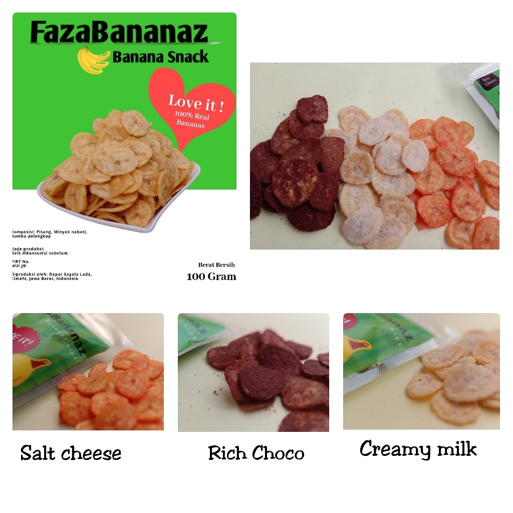 

Fazabananaz 100 gram