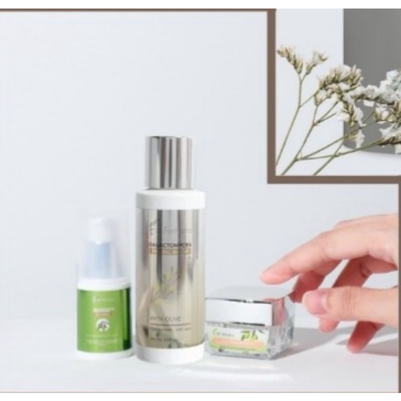 Paket Basic Translucent series | Skin Complexion | Pencerah dan Anti Aging dr Ferihana