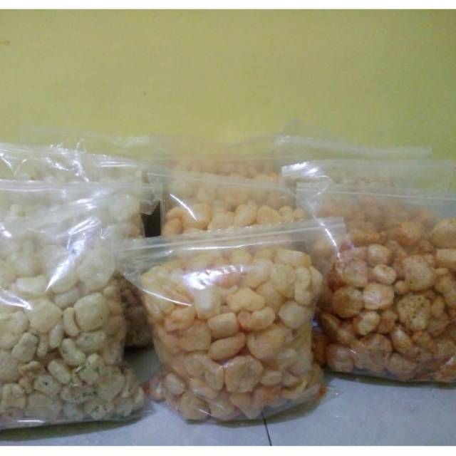 

Kerupuk Kulit - Dorokdok - Rambak 250gr