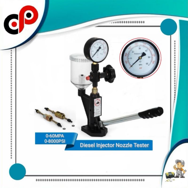 Nozzle Tester