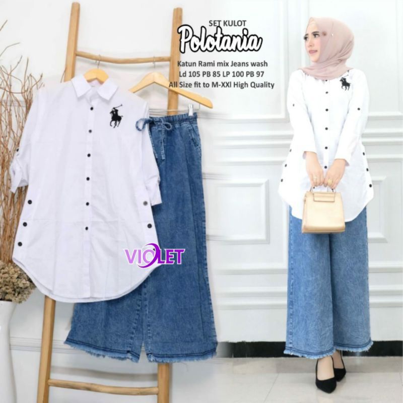 Luxury polotania ori jeans / wulfi