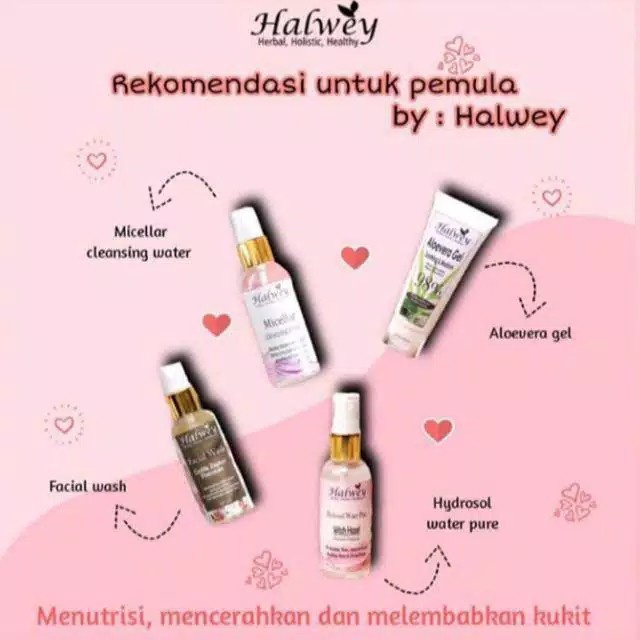 Skincare Untuk Pemula Halwey