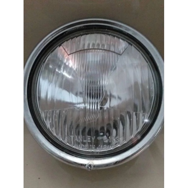 honda c70 lampu depan stanley ori japan NOS