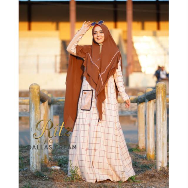 GAMIS DALLAS by RITZ GAMIS CANTIK MODERN