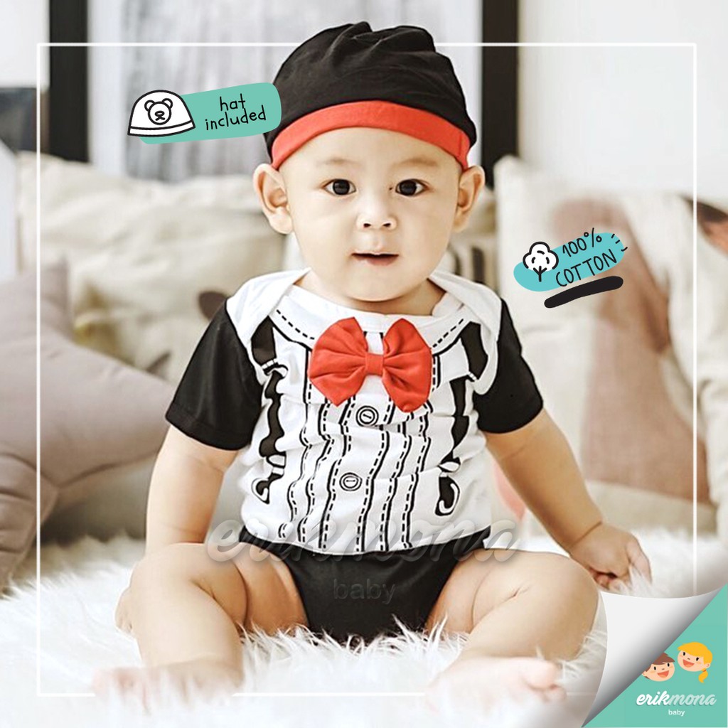 ✔️baju bayi jumper bayi✔️ suspender dasi topi✔️