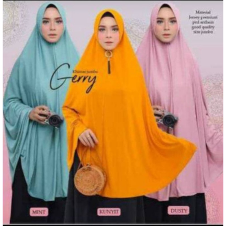 hijab/jilbab super jumbo jersy super