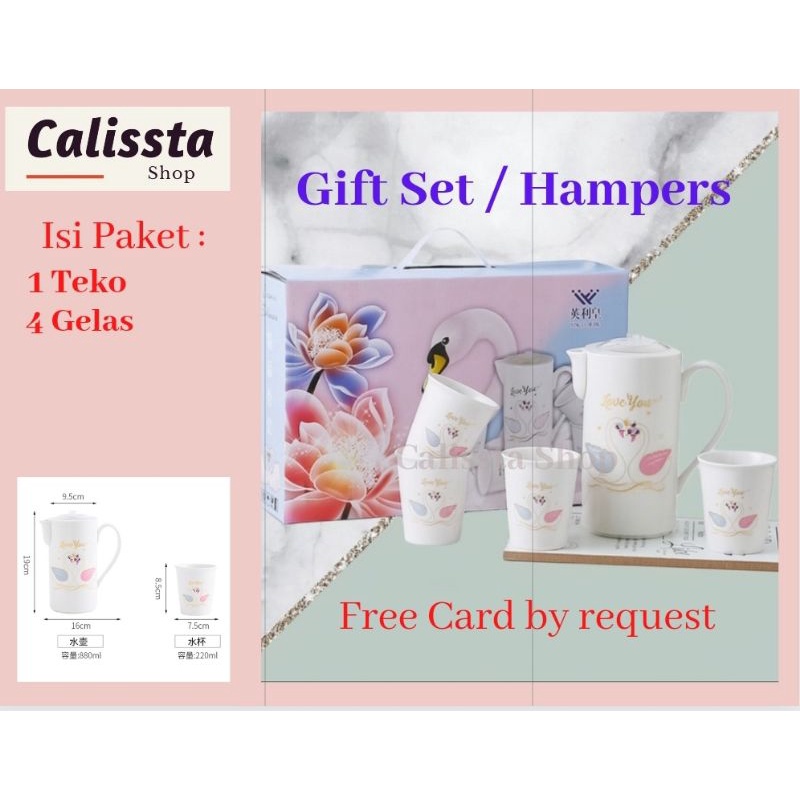 

Hampers /Hadiah /Gift Set / Gift Box / Gift Kado Wedding Pernikahan / Hadiah Idul Fitri Lebaran Imlek Natal