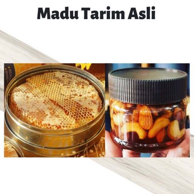 

Sarang Madu Mara'i / Sarang Madu Sidr / Almond Honey