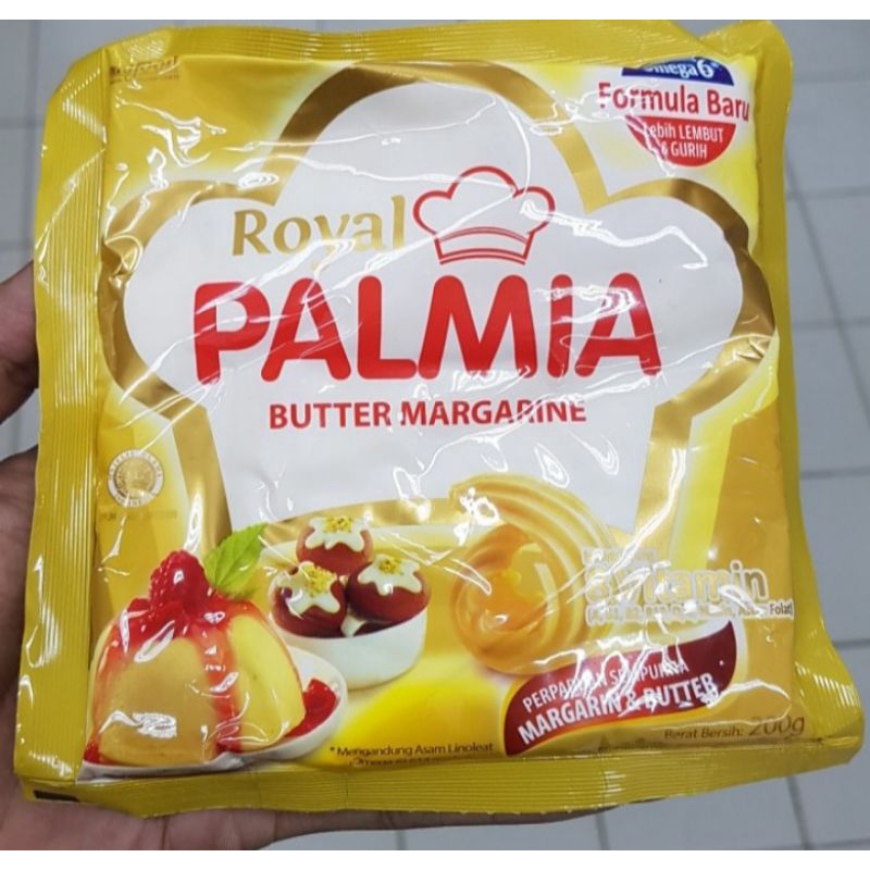 

(satuan) ROYAL PALMIA Butter Margarine 200 gram/palmia