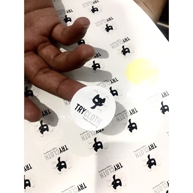 

CETAK STIKER LABEL KEMASAN