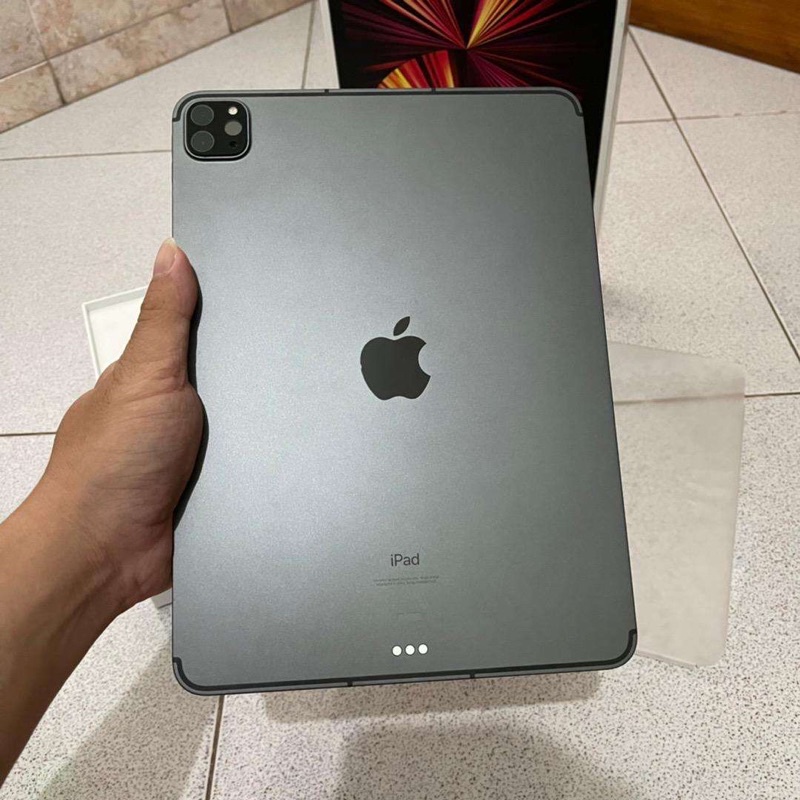 iPad Pro M1 128GB Wifi Cellular  iBox 2021