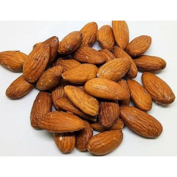 

11.11Terlaris Kacang roasted almond kupas USA berat 250gr