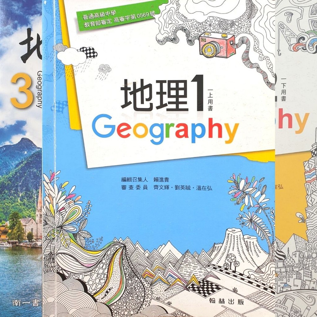 Buku Bacaan Ekonomi/Geografi Mandarin