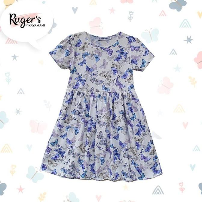 Rugers By Kayamani - Dress Anak - Glasswinged Termurah