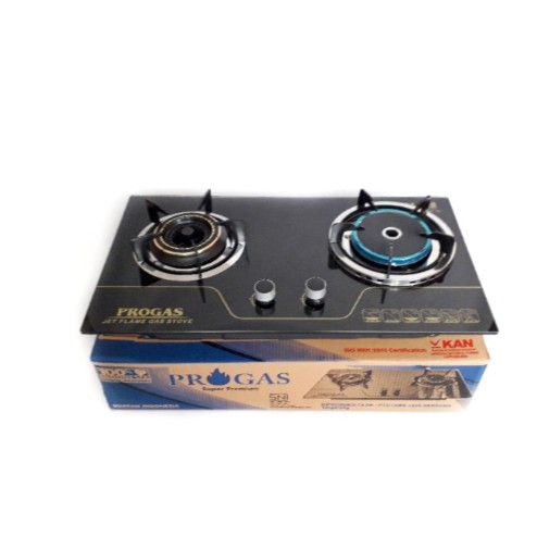 Kompor Progas PG 569 - 1 Tungku Bara 1 Gas